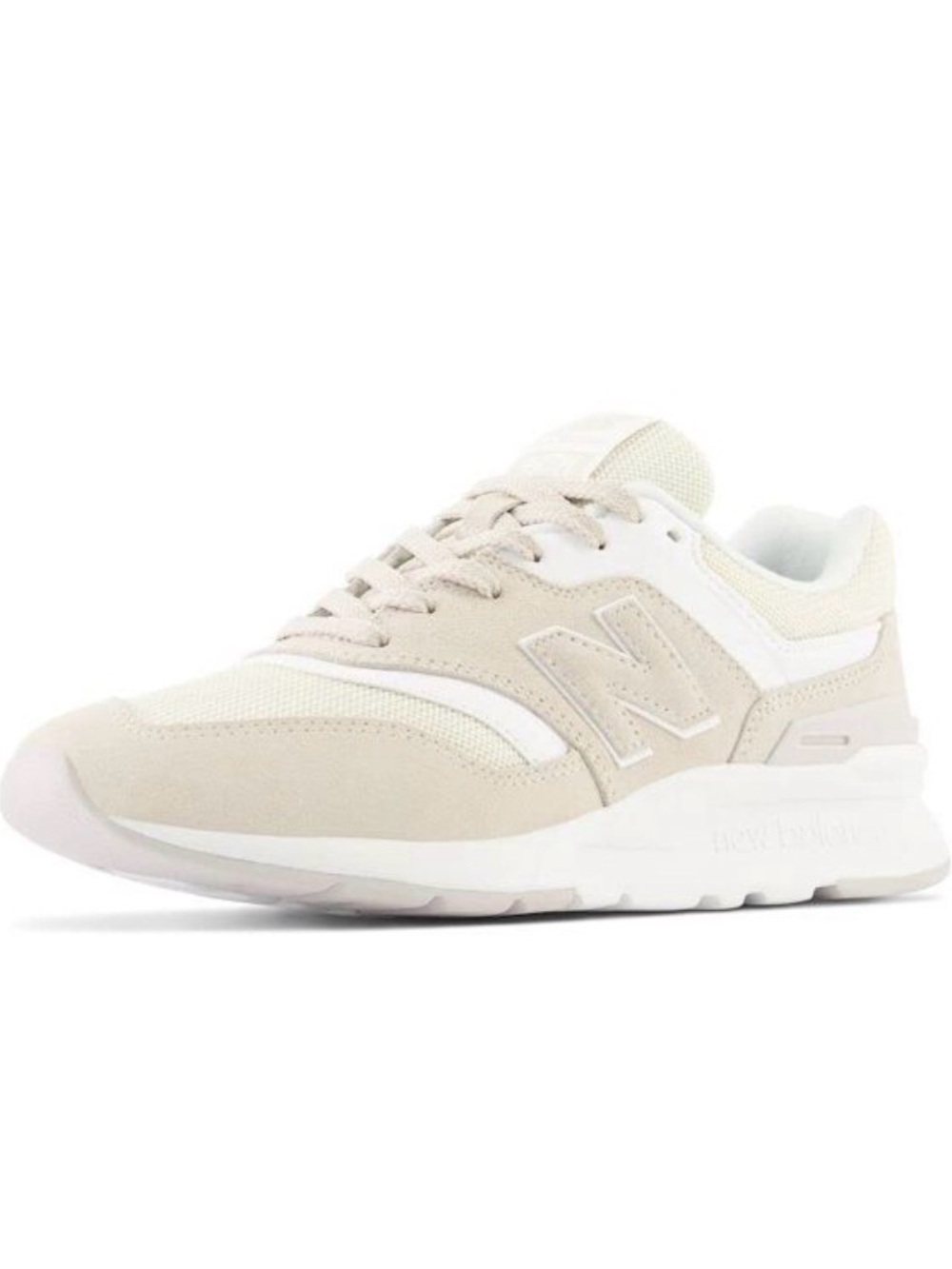 Women's New Balance 997H Sneaker Shoes Size 10.5 W CW997HSM Timberwolf White